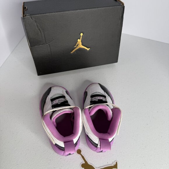 Jordan Jumpman Two Trey Toddler Shoes – Size‎ 5C - Picture 7 of 8